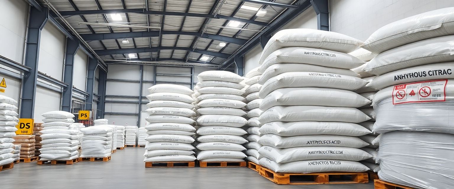Acido Citrico Anhidro